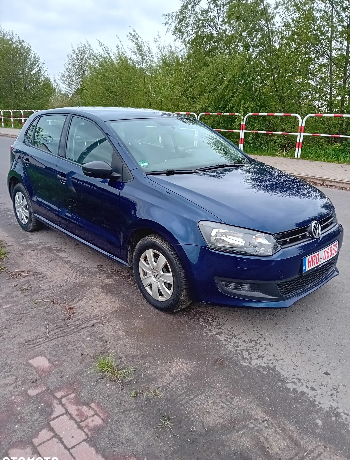 Volkswagen Polo cena 21900 przebieg: 160200, rok produkcji 2013 z Rawicz małe 79